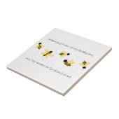 ベビーのまわりに タイル (側面)