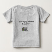 ベビーのみ ベビーTシャツ (裏面)