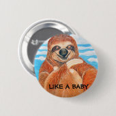 ベビーのように 缶バッジ (正面&裏面)