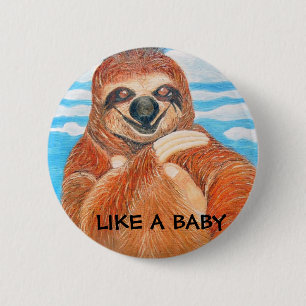 ベビーのように 缶バッジ