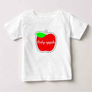 ベビーのりんご ベビーTシャツ