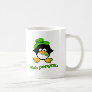 ベビーのアイルランド人のペンギン コーヒーマグカップ