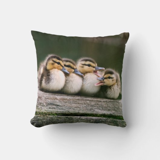 ベビーのアヒル クッション (正面)