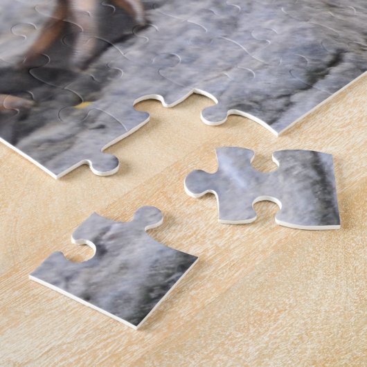 ベビーのアヒル ジグソーパズル (側面)