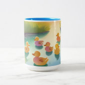 ベビーのアヒル ツートーンマグカップ (中央)