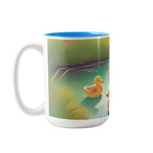 ベビーのアヒル