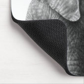 ベビーのアフリカゾウのマウスパッド マウスパッド (コーナー)