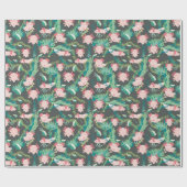 ベビーのアホロートル ラッピングペーパー (フラット)