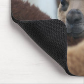 ベビーのアルパカ マウスパッド (コーナー)