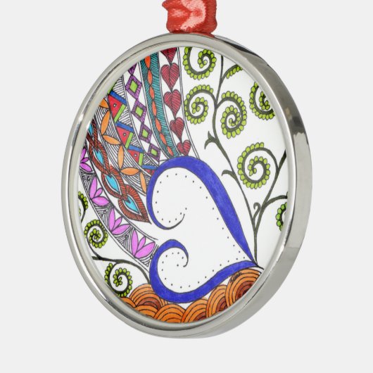 ベビーのイエス・キリストのオーナメント メタルオーナメント (左)