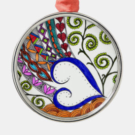 ベビーのイエス・キリストのオーナメント メタルオーナメント