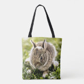 ベビーのウサギ トートバッグ (裏面)