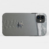 ベビーのウミガメのやっとそこにiPhone 5の場合 Case-Mate iPhoneケース (裏面(横))