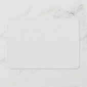 ベビーのエンクロージャのためのパステル調の本、中立色 エンクロージャーカード (裏面)