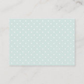 ベビーのエンクロージャカードのための森林男の赤ちゃんの本 エンクロージャーカード (裏面)