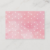 ベビーのエンクロージャカードのための象の本 エンクロージャーカード (裏面)