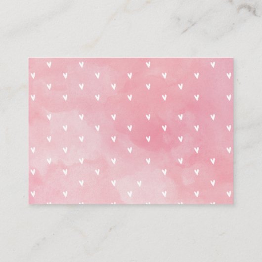 ベビーのエンクロージャカードのための象の本 エンクロージャーカード (裏面)