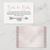 ベビーのエンクロージャカードのためのBoho Dreamcatcherの本 エンクロージャーカード (正面/裏面)