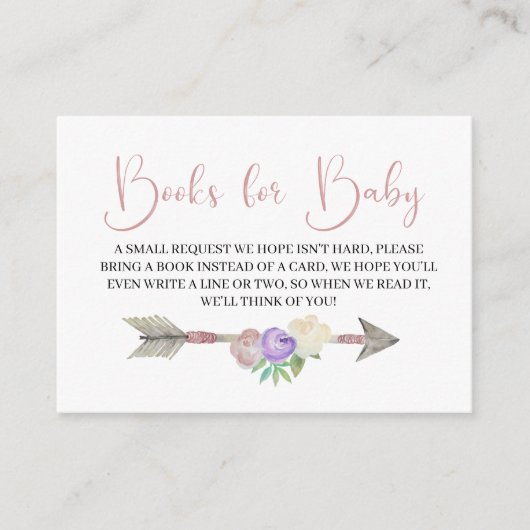 ベビーのエンクロージャカードのためのBoho Dreamcatcherの本 エンクロージャーカード (正面)