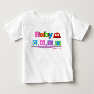 ベビーのオタク ベビーTシャツ