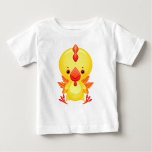 ベビーのオンドリ ベビーTシャツ