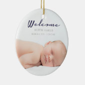 ベビーのオーナメント|のベビー セラミックオーナメント (右)