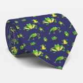 ベビーのカエルのタイ ネクタイ (ロール)