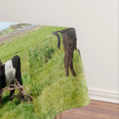 ベビーのカゲロウ牛はこの国にいる テーブルクロス (インサイチュ)