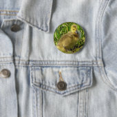 ベビーのカナダのガチョウボタン2 缶バッジ (インサイチュ)