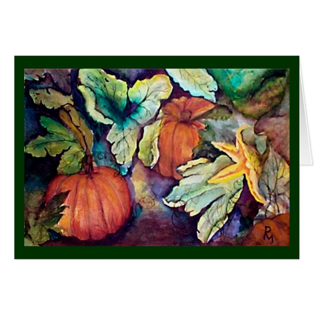 ベビーのカボチャ (正面横)