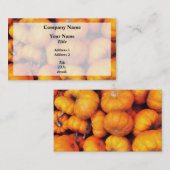 ベビーのカボチャ 名刺 (正面/裏面)