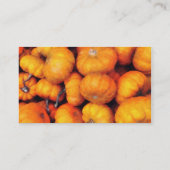 ベビーのカボチャ 名刺 (裏面)