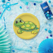 ベビーのカメのパーティーのプレート ペーパープレート (パーティー)