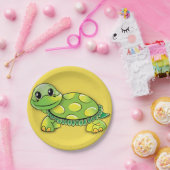 ベビーのカメのパーティーのプレート ペーパープレート (パーティー)