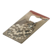 ベビーのカメの卵の工夫 クレジットカード栓抜き (裏面アングル)