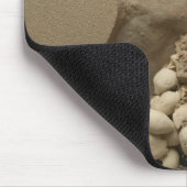 ベビーのカメの卵の工夫 マウスパッド (コーナー)