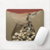 ベビーのカメの卵の工夫 マウスパッド (マウス)