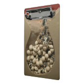 ベビーのカメの卵の工夫 ミニクリップボード (アングル2)