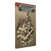 ベビーのカメの卵の工夫 ミニクリップボード (アングル)