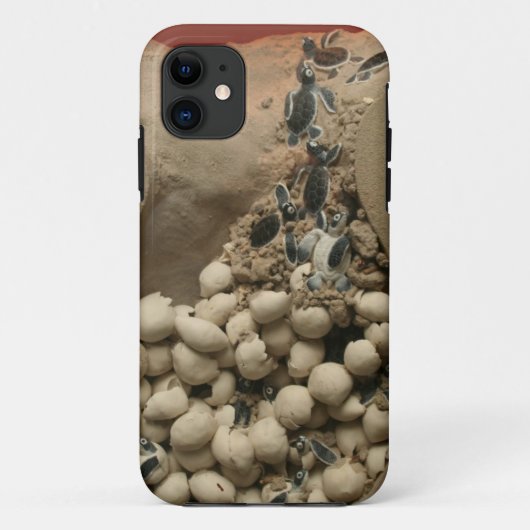 ベビーのカメの卵の工夫 Case-Mate iPhoneケース (裏面)