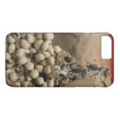 ベビーのカメの卵の工夫 Case-Mate iPhoneケース (裏面(横))