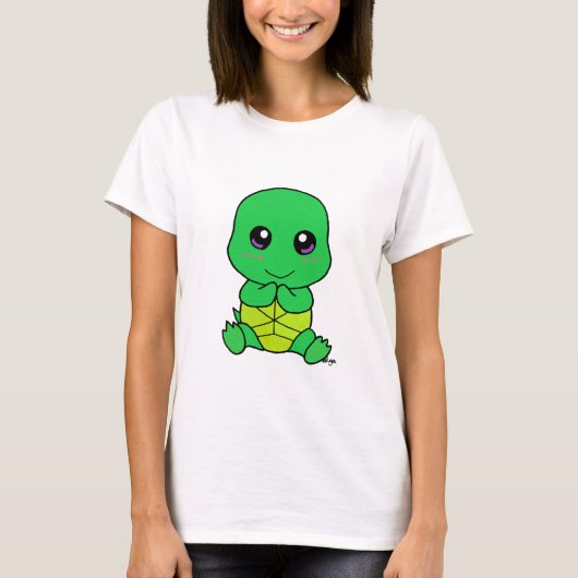 ベビーのカメ Tシャツ (正面)