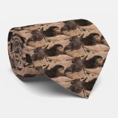 ベビーのカワウソ ネクタイ (ロール)