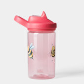 ベビーのカートンビーパーソナライズされた ウォーターボトル (右面)