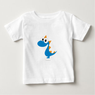 ベビーのガンサーのドラゴン ベビーTシャツ