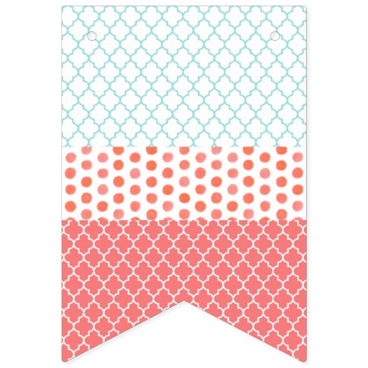 ベビーのキツネのベビーシャワーの旗布の旗 バンティングフラッグ (第2の旗)