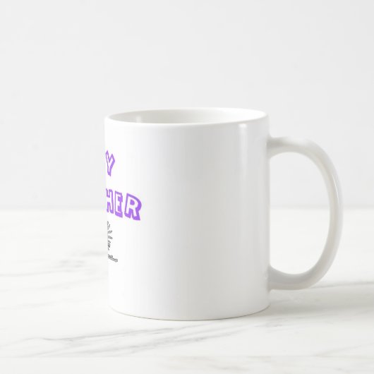 ベビーのキャッチャー コーヒーマグカップ (右)