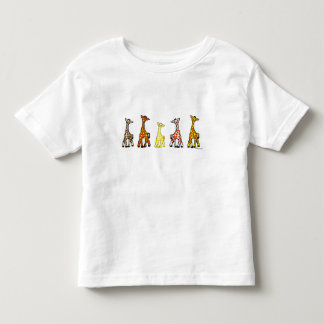 ベビーのキリンの続けて幼児のTシャツ トドラーTシャツ