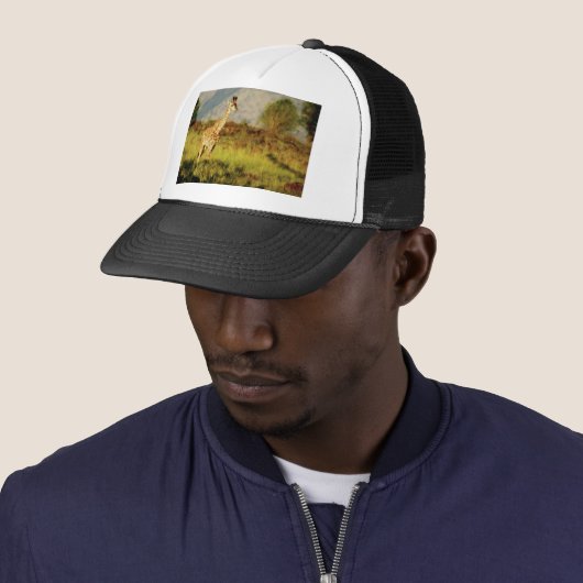 ベビーのキリンの野性生物の帽子 キャップ (インサイチュ)