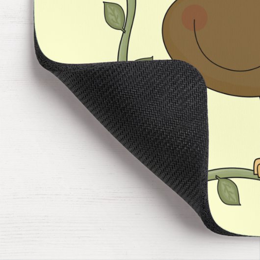 ベビーのキリンのTシャツおよびギフト マウスパッド (コーナー)